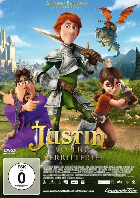 Justin - Völlig verrittert!, DVD