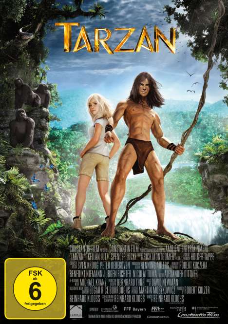 Tarzan (2014), DVD