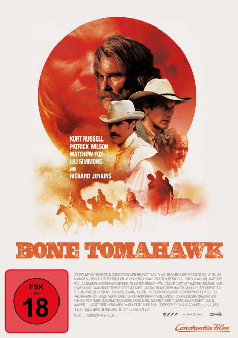 Bone Tomahawk, DVD