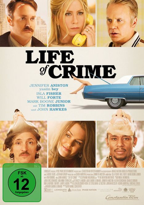 Life of Crime, DVD