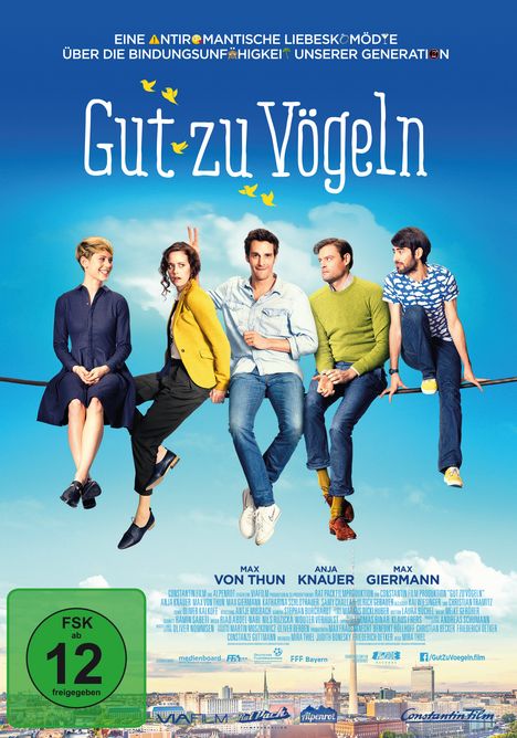 Gut zu Vögeln, DVD