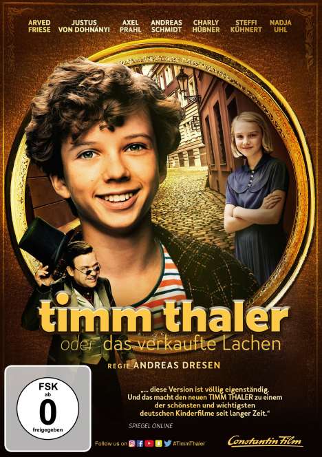 Timm Thaler oder das verkaufte Lachen, DVD