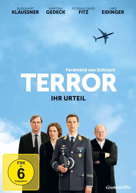 Terror (2015), DVD