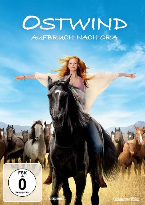 Ostwind 3 - Aufbruch nach Ora, DVD