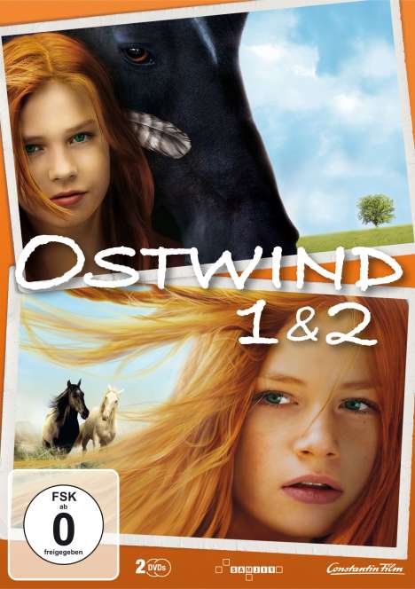 Ostwind 1 &amp; 2, 2 DVDs