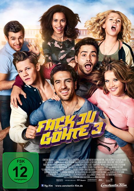 Fack Ju Göhte 3, DVD