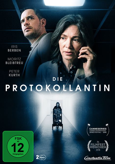 Die Protokollantin, DVD