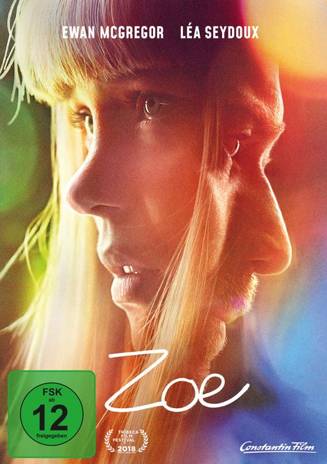 Zoe, DVD