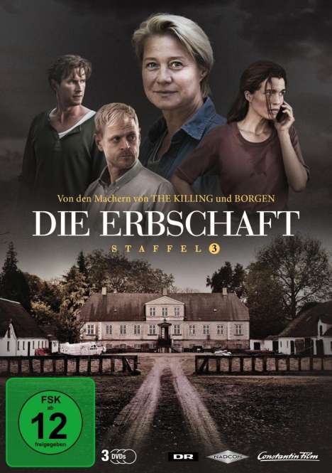 Die Erbschaft Staffel 3 (finale Staffel), 3 DVDs