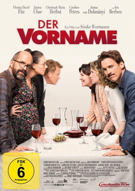 Der Vorname (2018), DVD