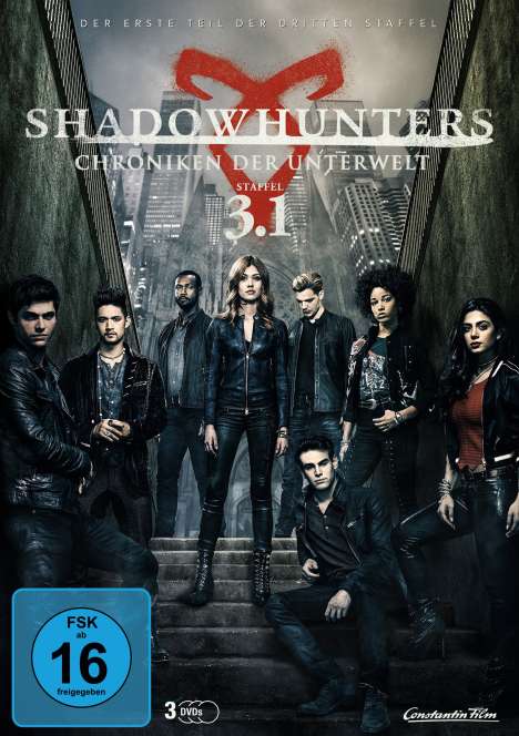 Shadowhunters: Chroniken der Unterwelt Staffel 3 Box 1, 2 DVDs