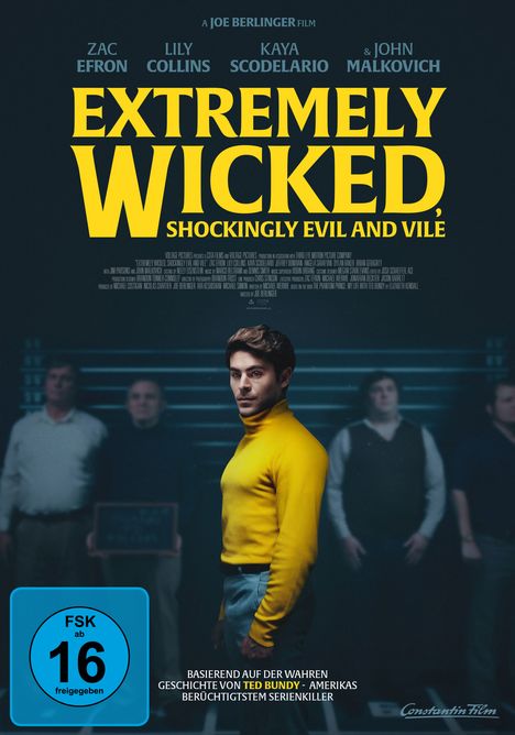 Extremely Wicked, Shockingly Evil and Vile, DVD