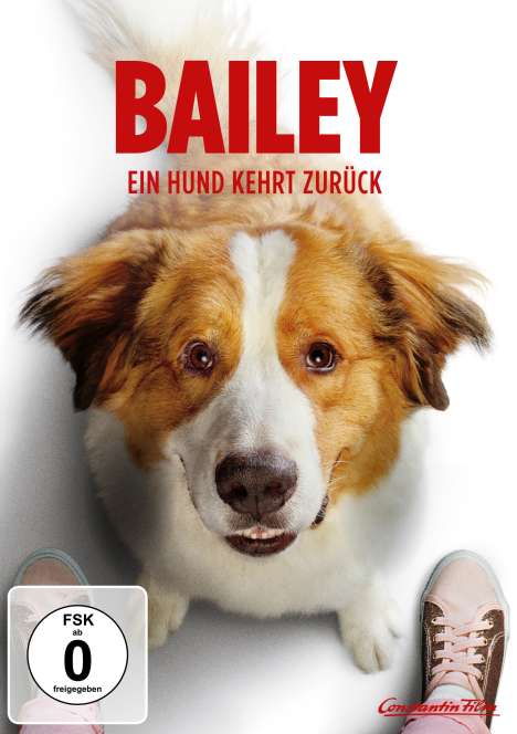 Bailey - Ein Hund kehrt zurück, DVD