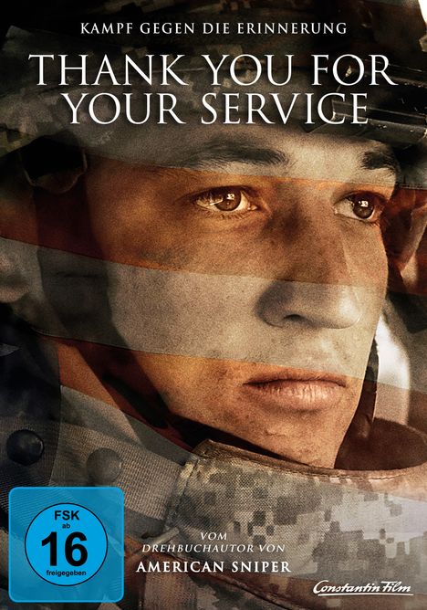 Thank You For Your Service, DVD