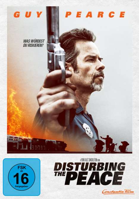 Disturbing The Peace, DVD