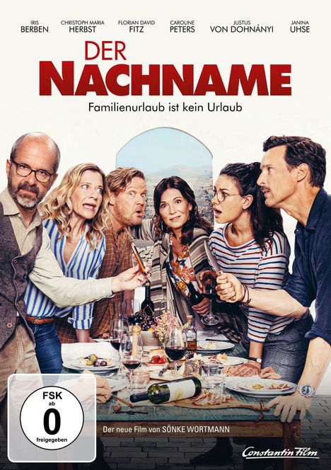 Der Nachname, DVD