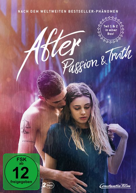 After Passion / After Truth, 2 DVDs