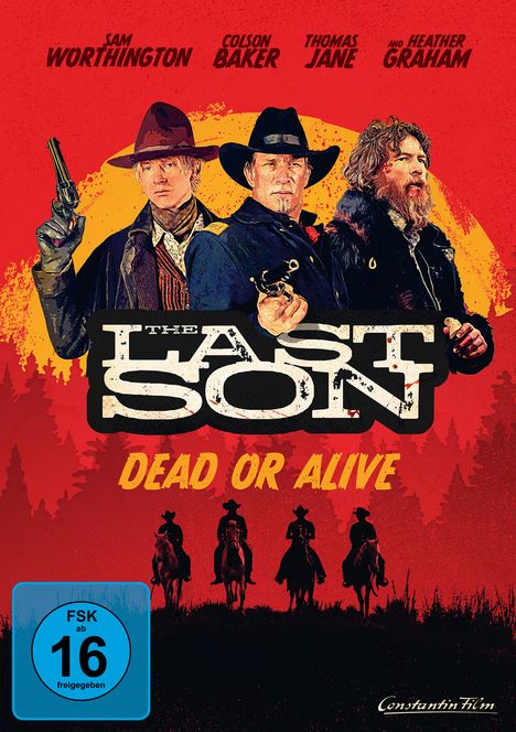 The Last Son, DVD