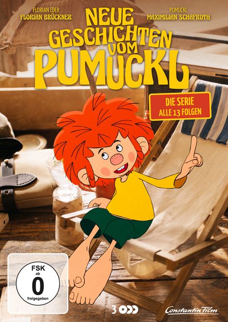 Neue Geschichten vom Pumuckl - Die Serie, 3 DVDs