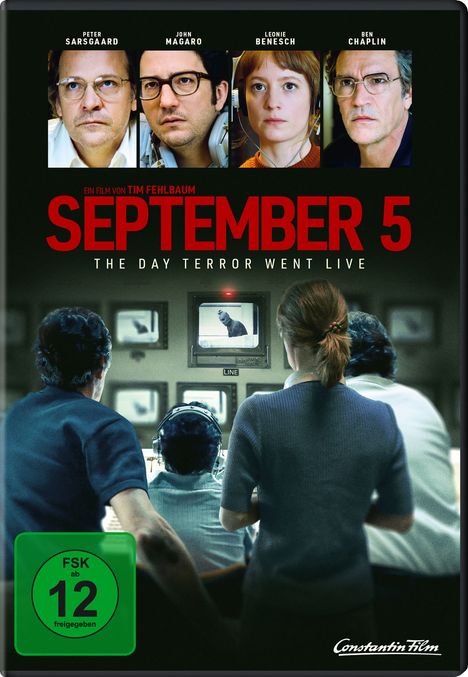 September 5 - The day Terror went live, DVD