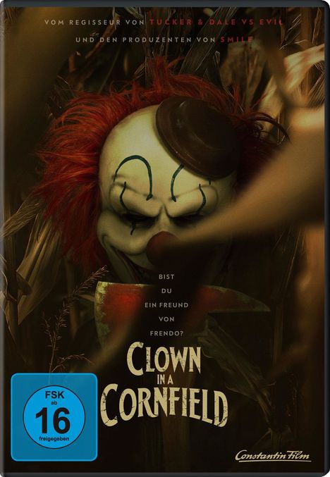 Clown in a Cornfield, DVD