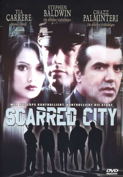 Scarred City, DVD