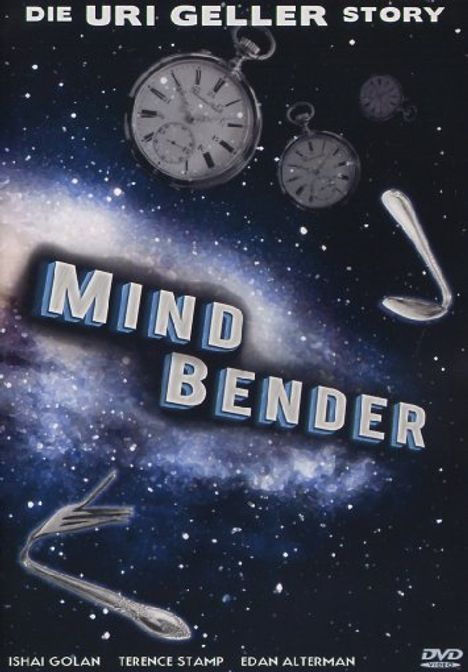 Mindbender - Die Uri Geller Story, DVD