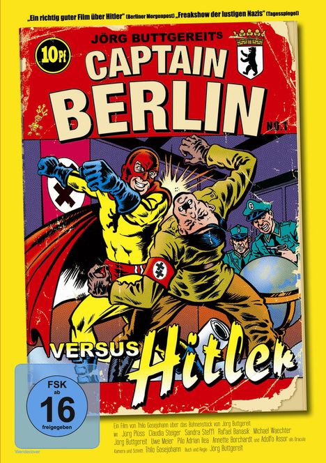 Captain Berlin versus Hitler (Limited Edition), DVD