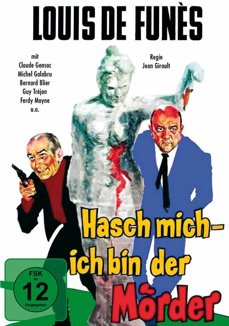 Louis de Funes: Hasch mich - Ich bin der Mörder, DVD