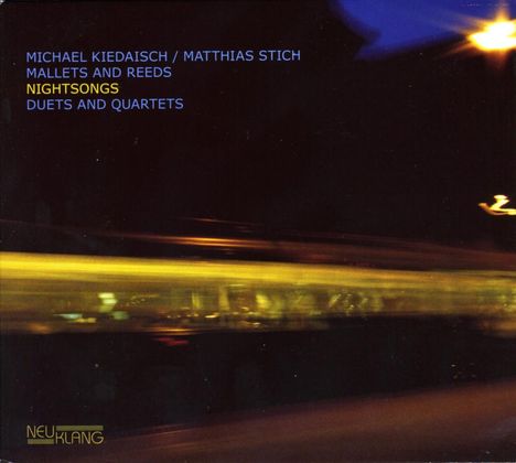 Michael Kiedaisch: Nightsongs: Duets And Quartets, CD