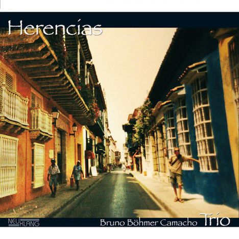 Bruno Böhmer Camacho (geb. 1985): Herencias, CD