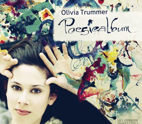 Olivia Trummer (geb. 1985): Poesiealbum, CD