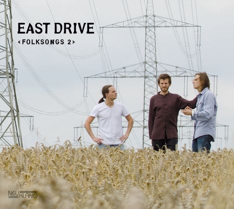 East Drive: Folksongs 2, CD