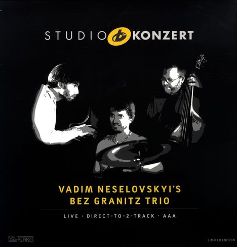 Vadim Neselovskyi (geb. 1977): Studio Konzert (180g) (Limited Hand Numbered Edition), LP