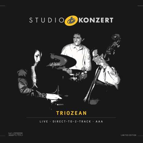 Triozean: Studio Konzert (180g) (Limited Hand Numbered Edition), LP