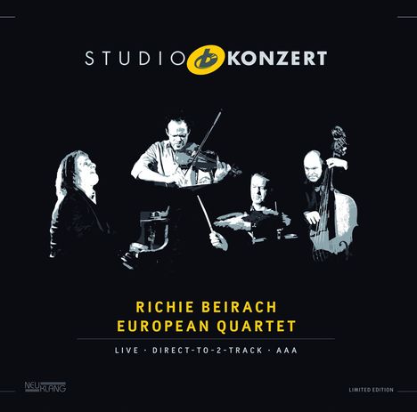 Richie Beirach (geb. 1947): Studio Konzert (180g) (Limited Numbered Edition), LP