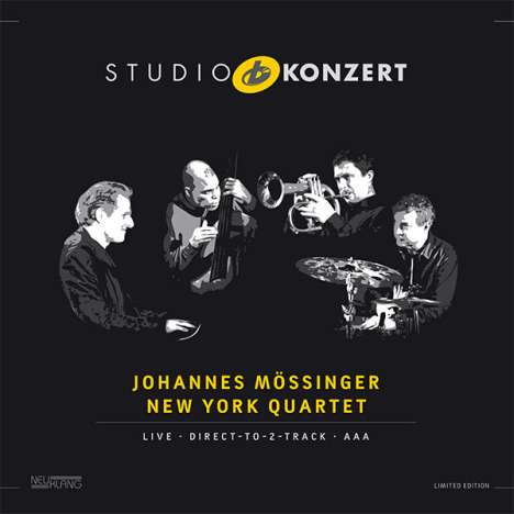 Johannes Mössinger (geb. 1964): Studio Konzert (180g) (Limited Numbered Edition), LP