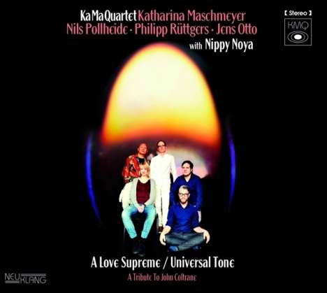 KA MA Quartet: A Love Supreme / Universal Tone, CD