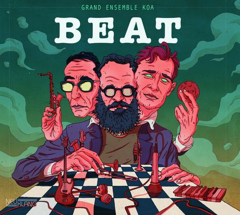 Grand Ensemble Koa: Beat, CD