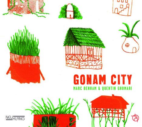 Gonam City (Marc Benham &amp; Quentin): Gonam City, CD