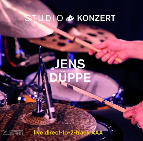 Jens Düppe (geb. 1974): Studio Konzert (180g) (Limited Handnumbered Edition), LP