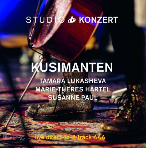 Kusimanten: Studio Konzert (180g) (Limited Handnumbered Edition), LP