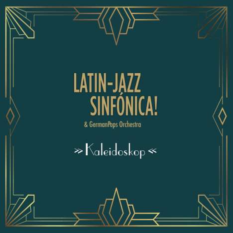 Latin-Jazz Sinfónica! &amp; German Pops Orchestra: Kaleidoskop (180g), 2 LPs und 1 Buch