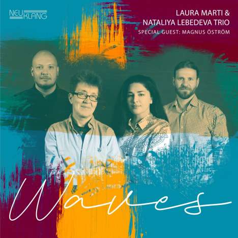 Laura Marti &amp; Nataliya Lebedeva Trio: Waves, CD