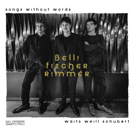 Belli Fischer Rimmer: Songs Without Words, CD