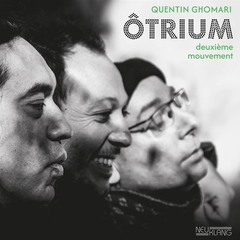 Quentin Ghomari: Trium - Deuxime Mouvement, CD