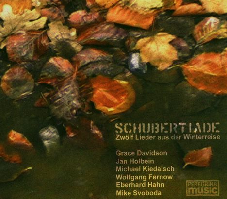 Franz Schubert (1797-1828): 12 Lieder aus Winterreise D.911 "Schubertiade", CD