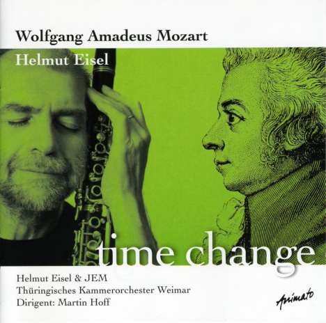 Helmut Eisel - Time Change, CD