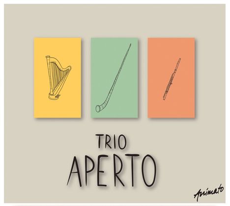 Trio Aperto, CD