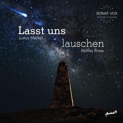 Sonat Vox &amp; Motley Brass - Lasst uns lauschen, CD